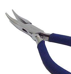 CURVED NOSE PLIERS CURVED NOSE PLIERS
