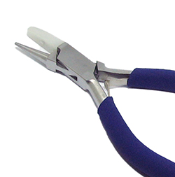 FLAT NYLON ROUND METAL NOSE PLIERS FLAT NYLON ROUND METAL NOSE PLIERS